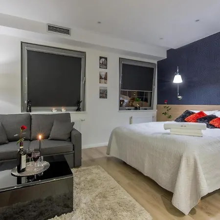 Apartment Hvile 117a - Prywatne Miejsce Parkingowe Gdansk