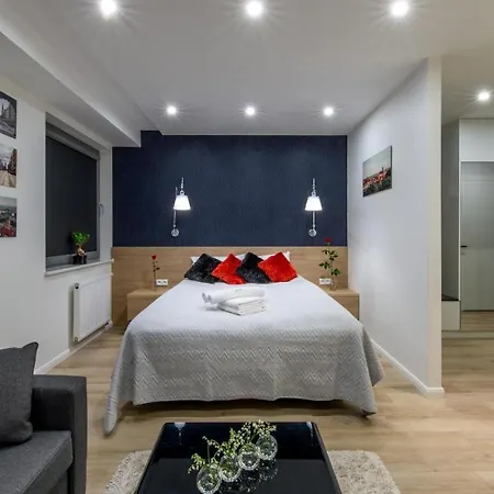 Apartment Hvile 117a - Prywatne Miejsce Parkingowe
