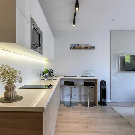 Appartement Hvile 117a - Prywatne Miejsce Parkingowe