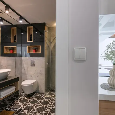 Hvile 117a - Prywatne Miejsce Parkingowe Διαμέρισμα Γκντανσκ