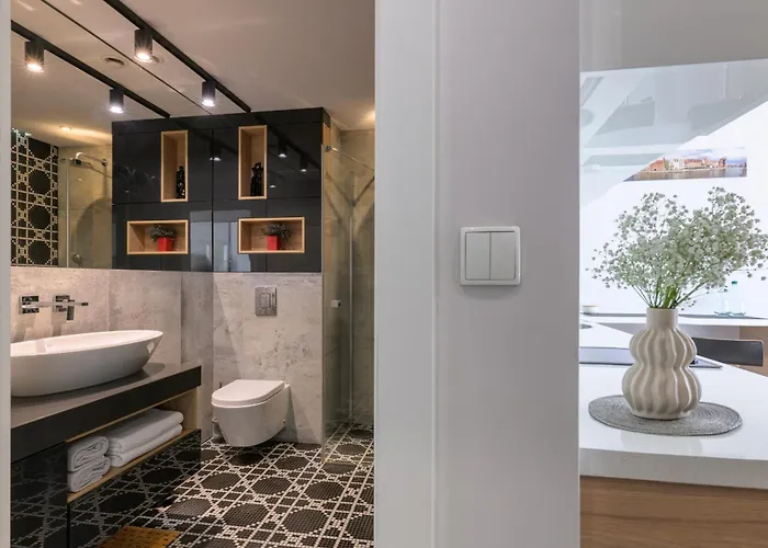 Hvile 117a - Prywatne Miejsce Parkingowe Apartman Gdańsk